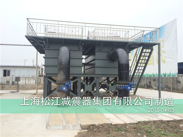 耐酸堿橡膠軟接頭應用鑄造廠廢水處理