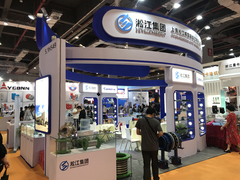 消防用增壓泵配套橡膠軟連接