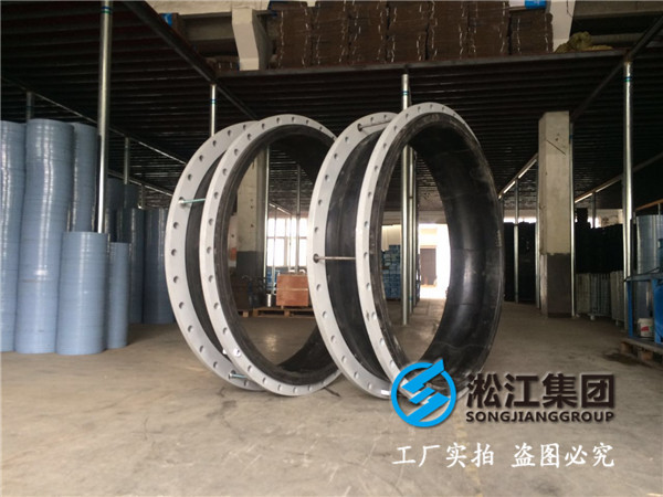 dn600橡膠接頭能不能安裝管道中間? dn600橡膠接頭