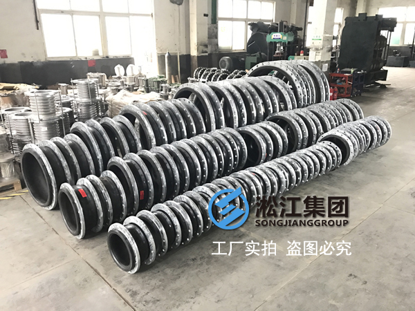 【案例】玉溪三湖污水處理項目熱鍍鋅法蘭橡膠接頭