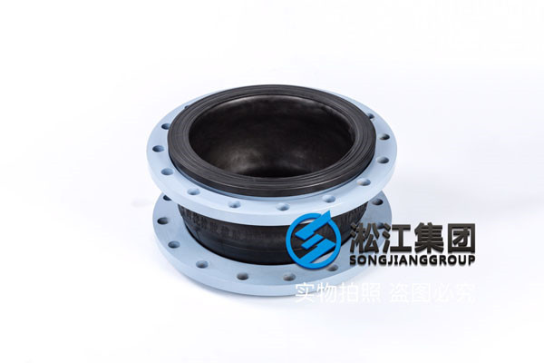 DN350橡膠軟接頭多少錢,附帶案例