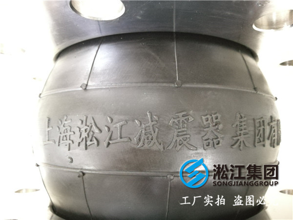 DN200、PN16不銹鋼法蘭襯四氟橡膠接頭